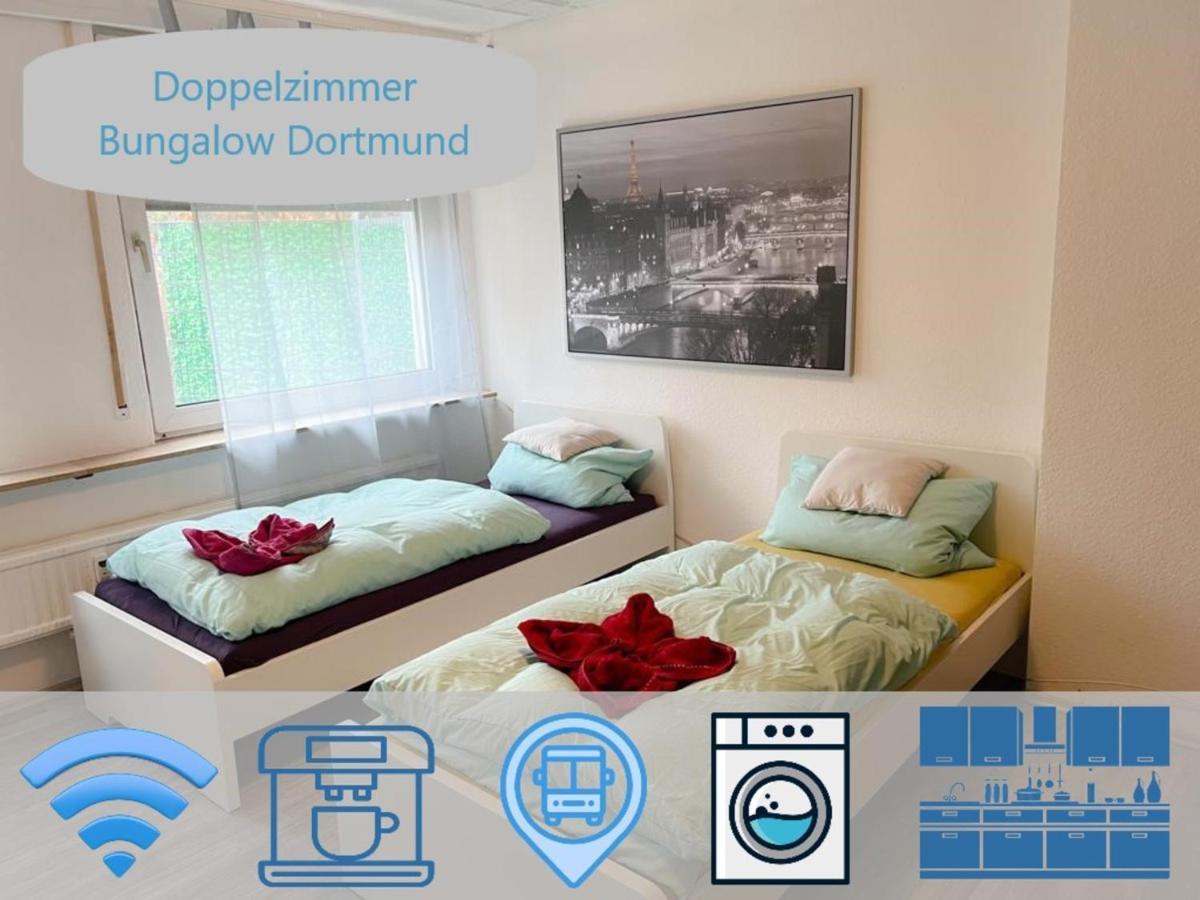 Doppelzimmer Im Bungalow Homestay Dortmund